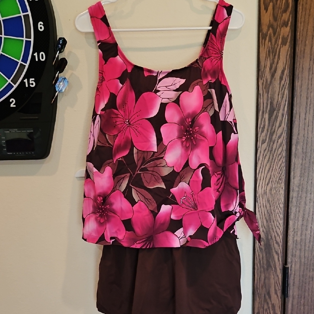 Tropical Escape Bathing Suit